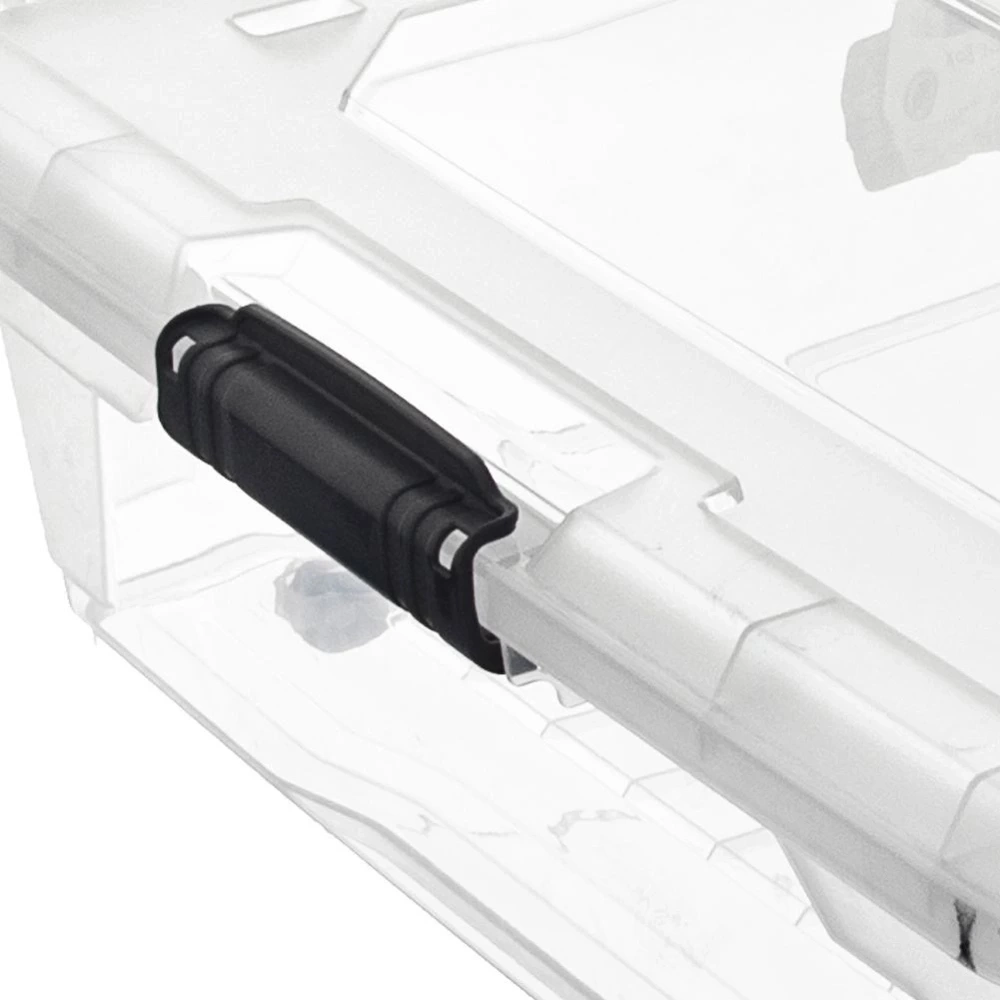 Pojemnik pod łóżko na kółkach niski XXL 50 l