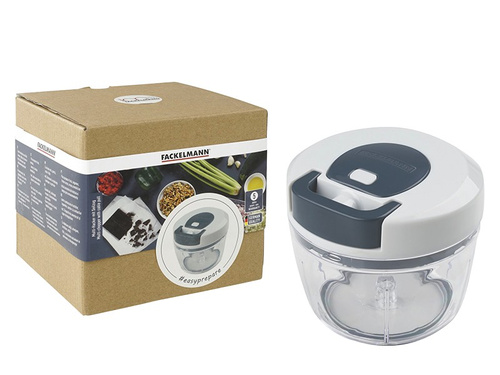 Szatkownica rozdrabniacz ręczny siekacz warzyw cebuli  Fackelmann  27907