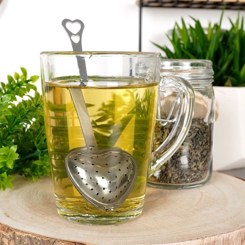 Sitko do zaparzania herbaty stalowe 14x4,5x2 cm