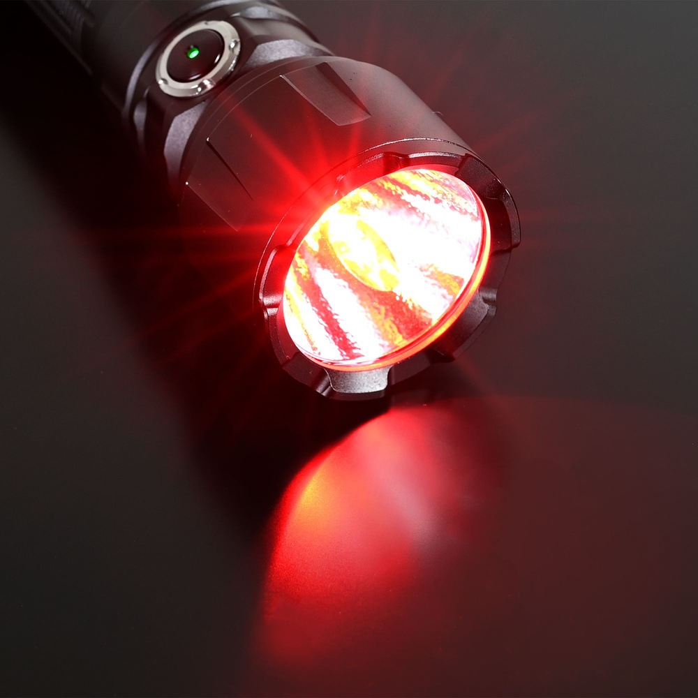 Latarka Videx LED 3600lm IP68 neutralna biel 5000k stabilizacja zasięg 300m