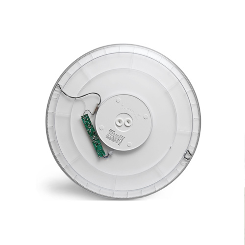 Lampa sufitowa LED z dekoracyjnym podświetleniem VIDEX DL5R 44W 220V biała