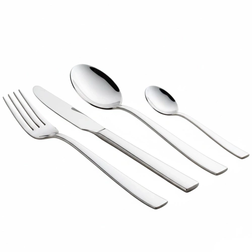 Zestaw sztućców stalowy dla 6 osób 24 el.
