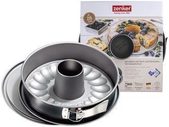 Forma do pieczenia z wyjmowanym dnem Ø26 cm z ochroną przed wyciekiem