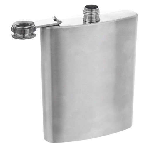 Piersiówka stalowa 240 ml