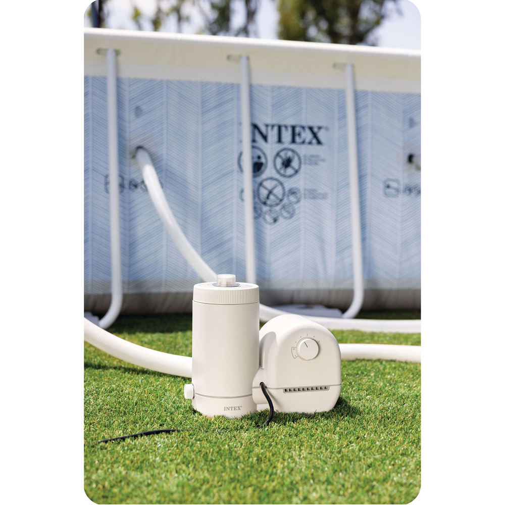 Pompa filtrująca do basenów ogrodowych 5678 l/h INTEX 26636