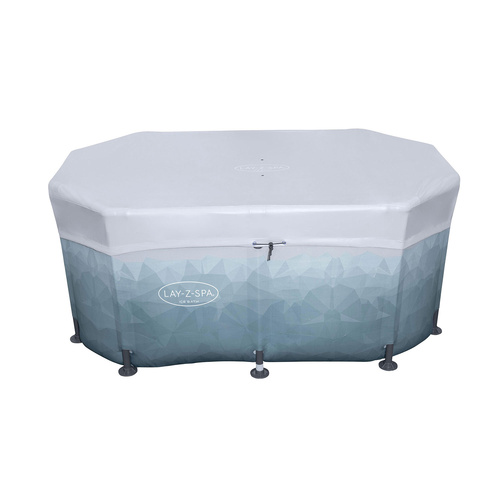 Bestway Zestaw Zbiornik do MORSOWANIA Glacial Dip + pompa 150x90cm 6002N