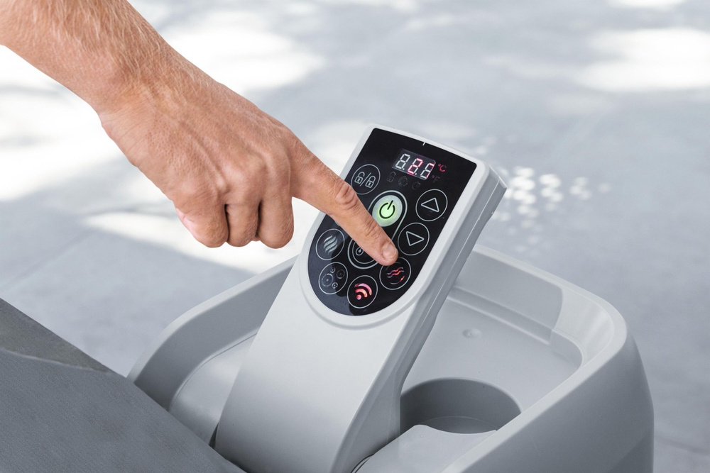 Bestway Soothing Wodospad do Lay-Z-Spa LED 60322