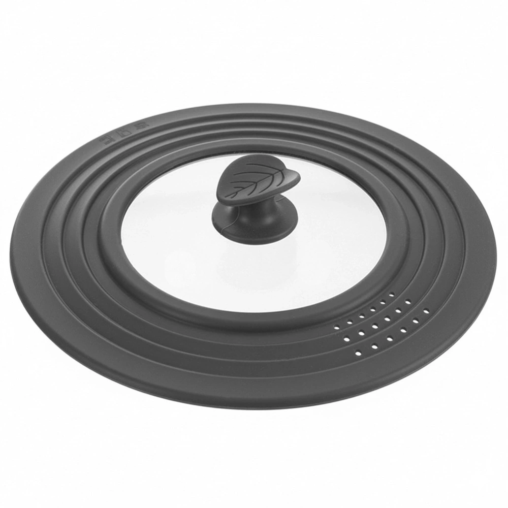 Pokrywka szklana silikonowa uniwersalna 24/26/28 cm