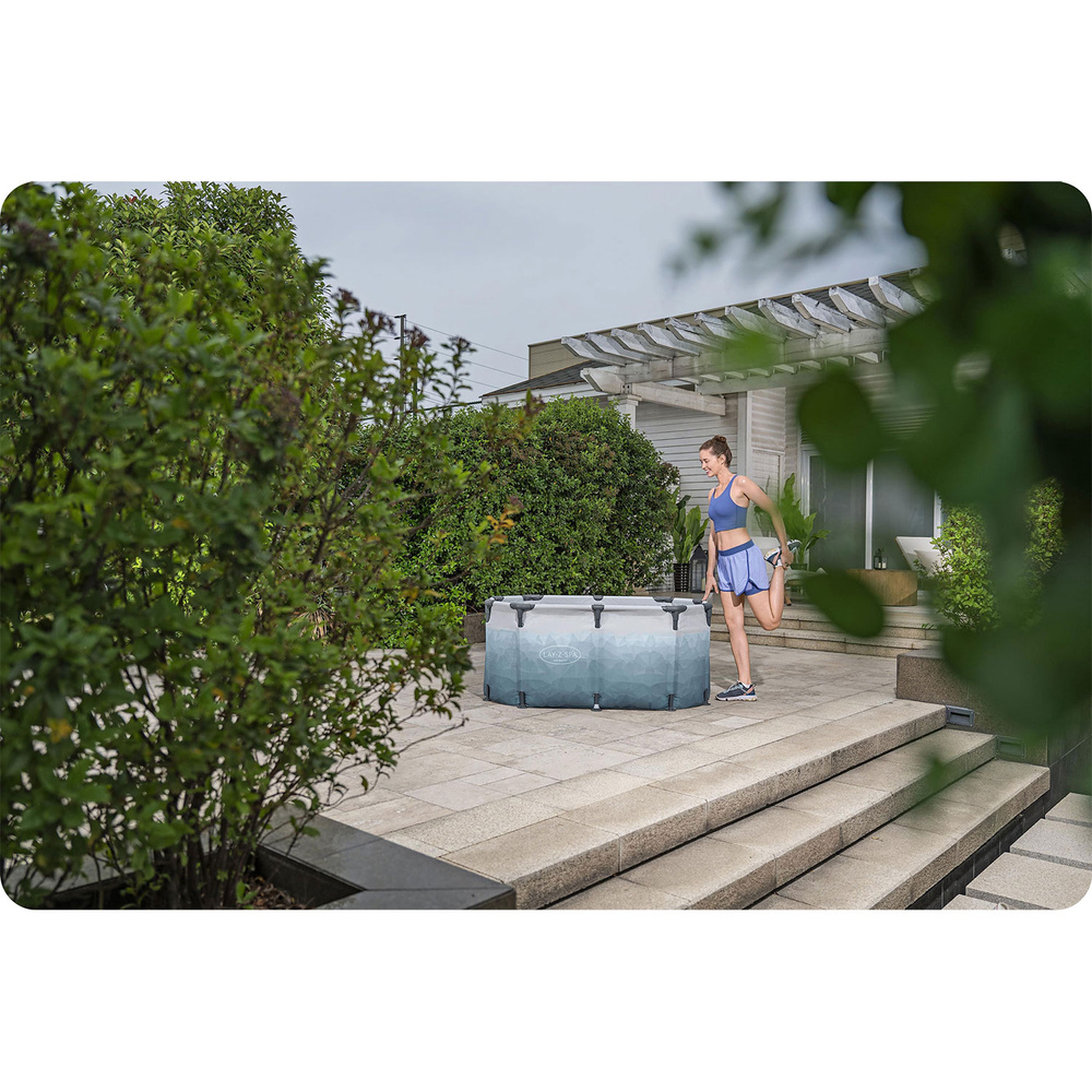 Bestway Zestaw Zbiornik do MORSOWANIA Glacial Dip + pompa 150x90cm 6002N