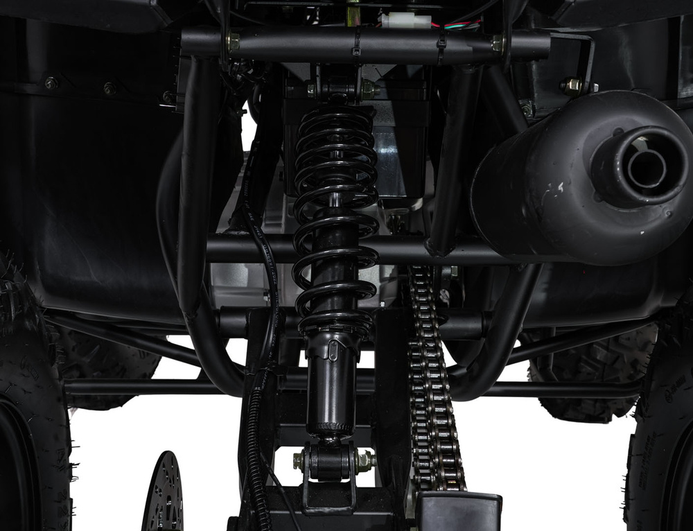 Pojazd Quad Spalinowy 200CC MONSTER Niebieski