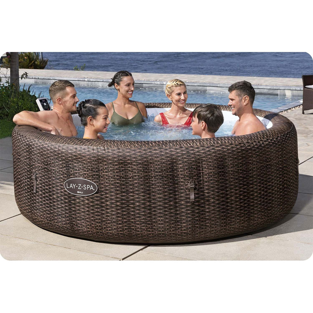 Bestway Lay-Z-Spa BALI Smart 7 Wifi hydromasaż 5-7os wbudowana pompa 6001P