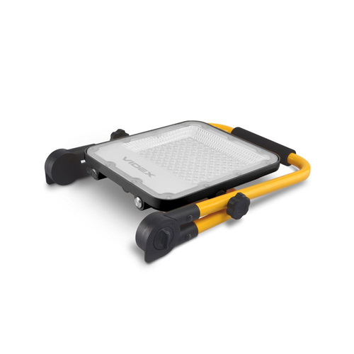 Oświetlenie reflektor Videx LED z możliwością ładowania IP65 50W 1600 lm