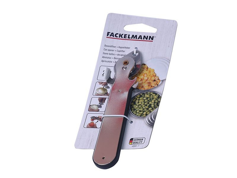 Otwieracz do puszek i butelek FACKELMANN 45501