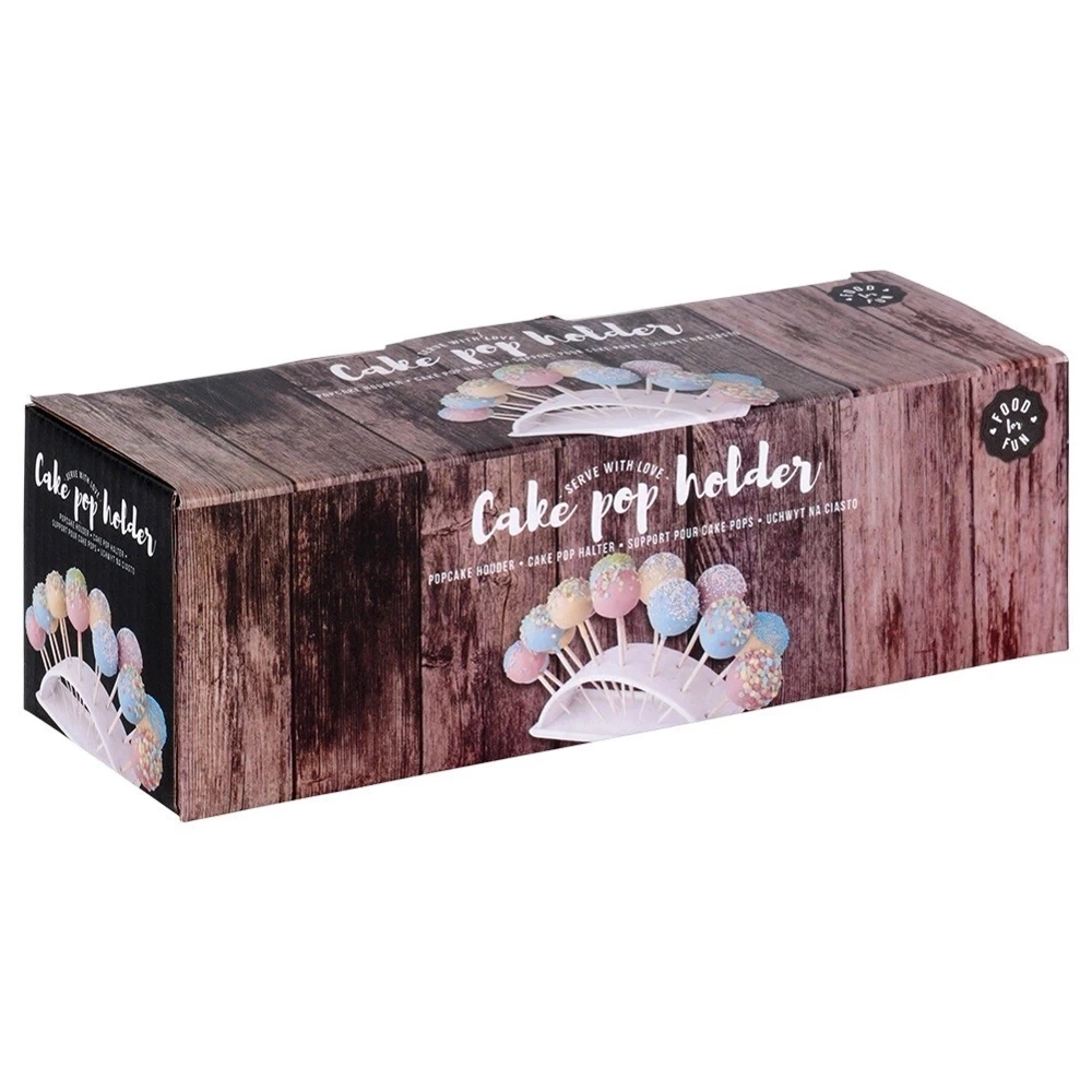 Stojak na lizaki cake pops porcelanowy 14 lizaków