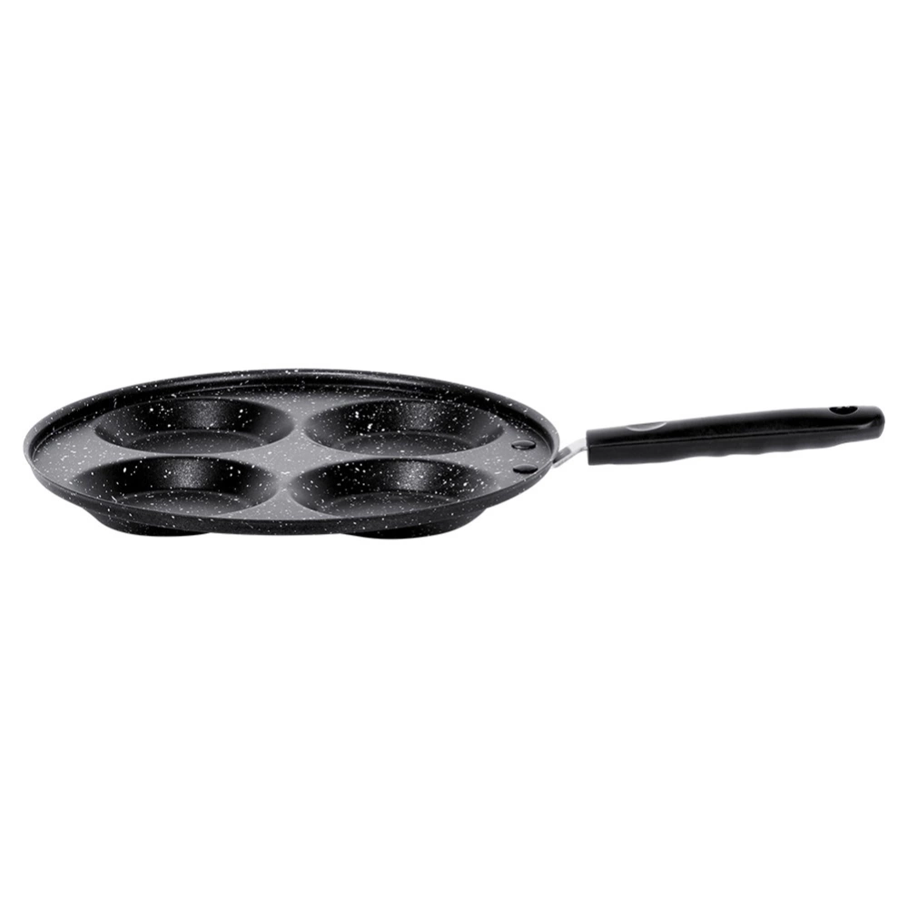 Patelnia do jajek granitowa 4 otwory BASIC LINE 24 cm