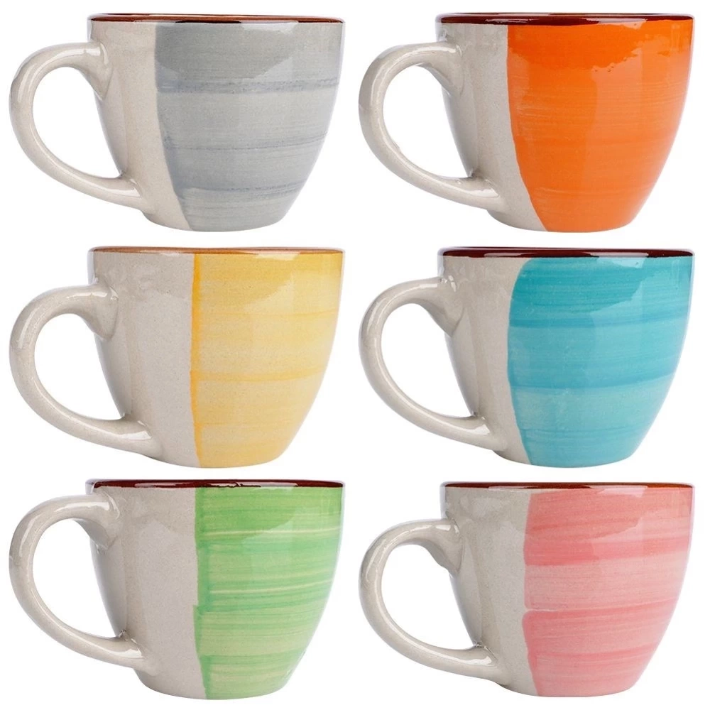 Kubki ceramiczne 90 ml 6 szt.