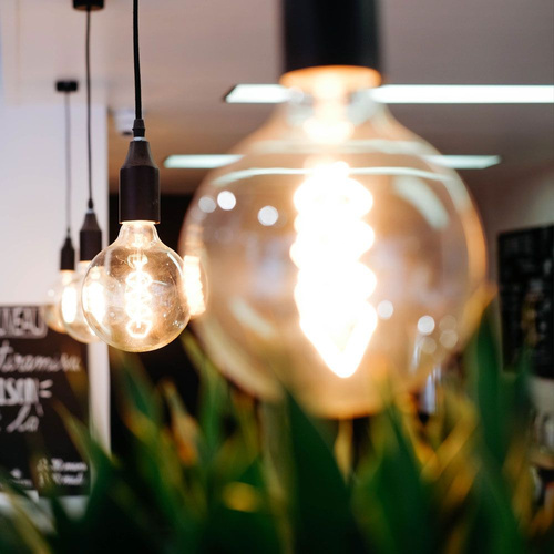 Żarówka Videx LED E27 Kula 4W = 28W 300lm 2200K Ciepła 360° Ściemnialna