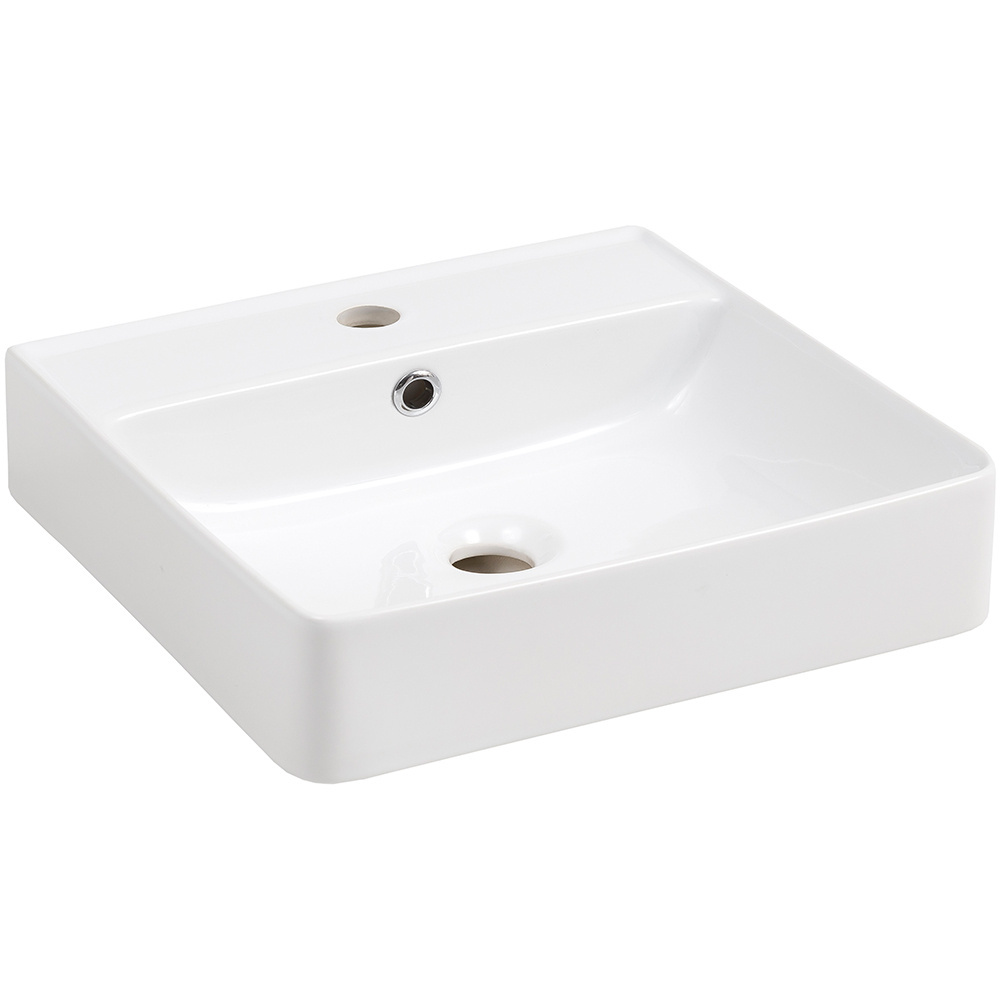 Szafka pod umywalkę + umywalka ceramiczna 41 cm Fackelmann