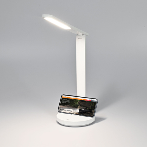 Lampa biurkowa LED z akumulatorem VIDEX VL-TF16W biała