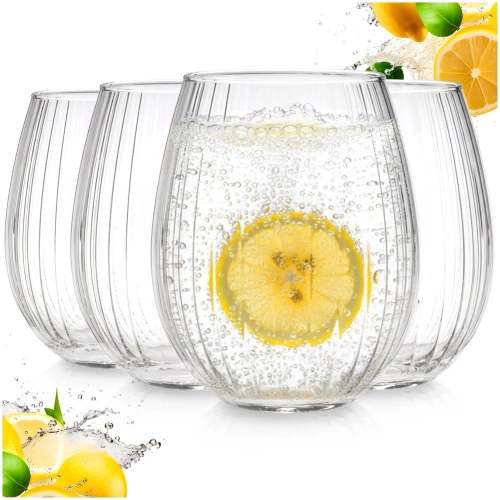 Szklanki 400 ml 4 szt.