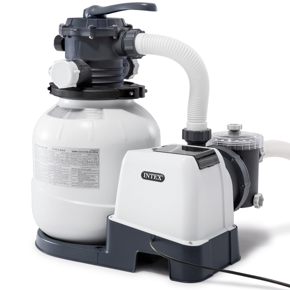 Pompa filtrująca piaskowa o wydajności 7900 l/h INTEX 26646 GS