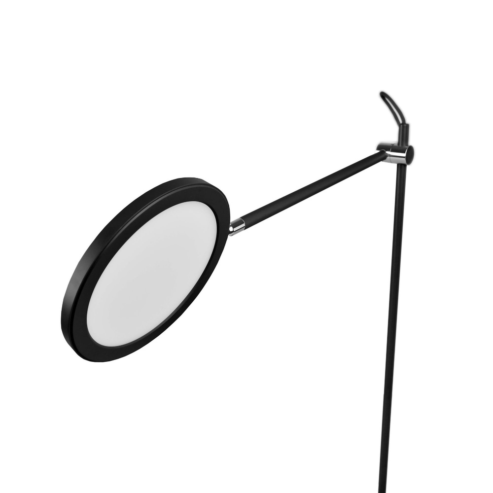 Lampa biurkowa LED ściemnialna VIDEX TF15B 20W 4100K czarna