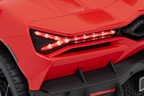 Pojazd Lamborghini Revuelto Czerwony