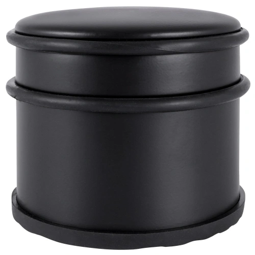 Stoper do drzwi stalowy czarny 9,5 cm