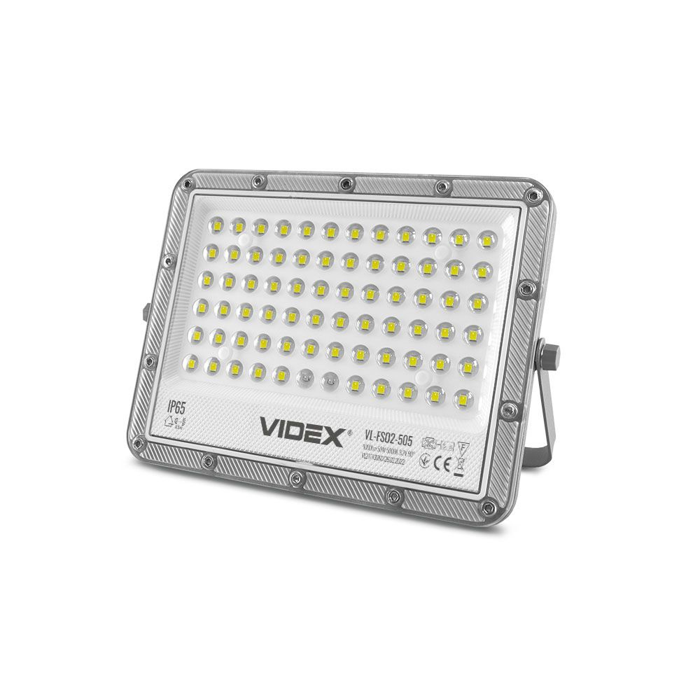 Lapma solarna Videx LED szara neutralna barwa 1000lm IP65 + PILOT 