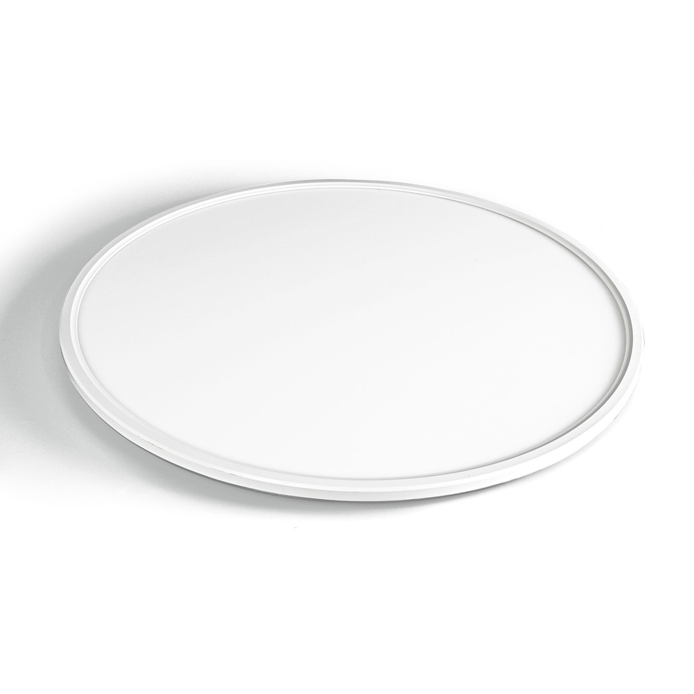 Lampa sufitowa LED z dekoracyjnym podświetleniem VIDEX DL5R 44W 220V biała