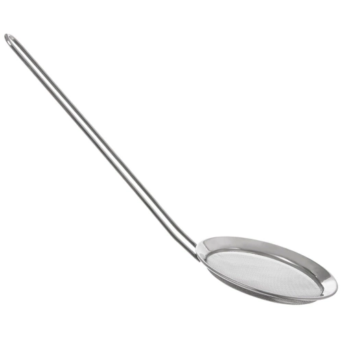 Sitko kuchenne stalowe z uchwytem 12,5 cm