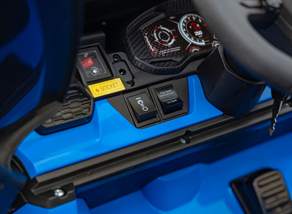 Pojazd Lamborghini Revuelto XL Niebieski