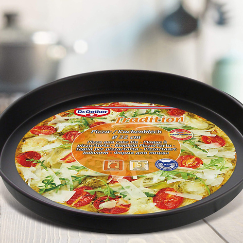 Forma do pieczenia Pizzablech, Ø32 cm Dr. Oetker