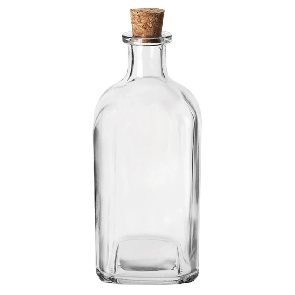 Butelka z korkiem szklana 530 ml