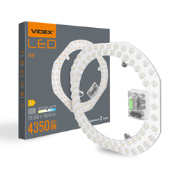 Moduł Videx LED Wkład do Plafonów 36W 4350lm 4000K Neutralna 120°
