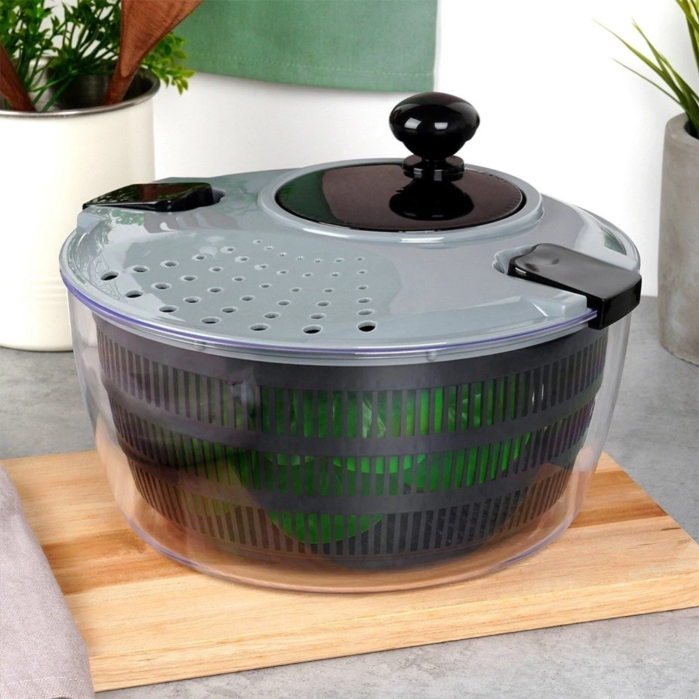 Wirówka suszarka do sałaty ręczna