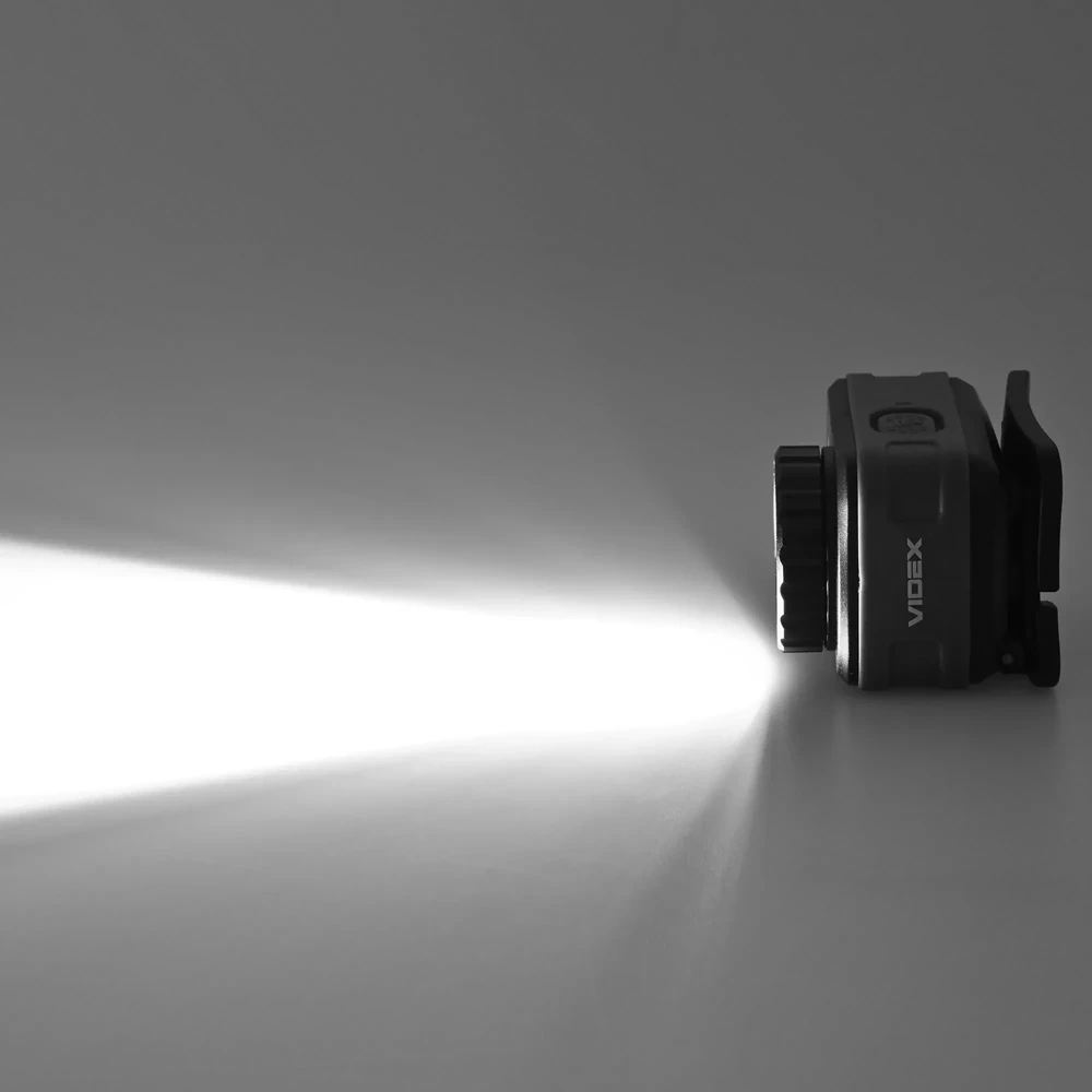 Latarka czołowa LED VIDEX 500Lm 5000K