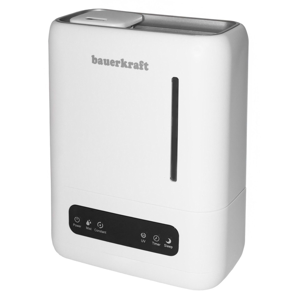 Nawilżacz powietrza filtr UV aromaterapia pilot timer Bauerkraft