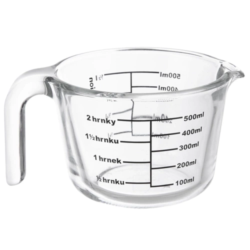 Miarka kuchenna szklana 500 ml
