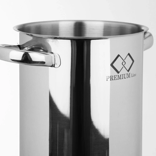 Garnek do szparagów i makaronu stalowy 14 cm, 3,2 l