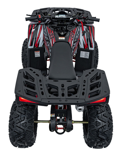 Pojazd Quad Spalinowy 120CC DISCOVERER Czerwony