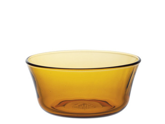 Miska salaterka bursztynowa 250 ml hartowane szkło Duralex