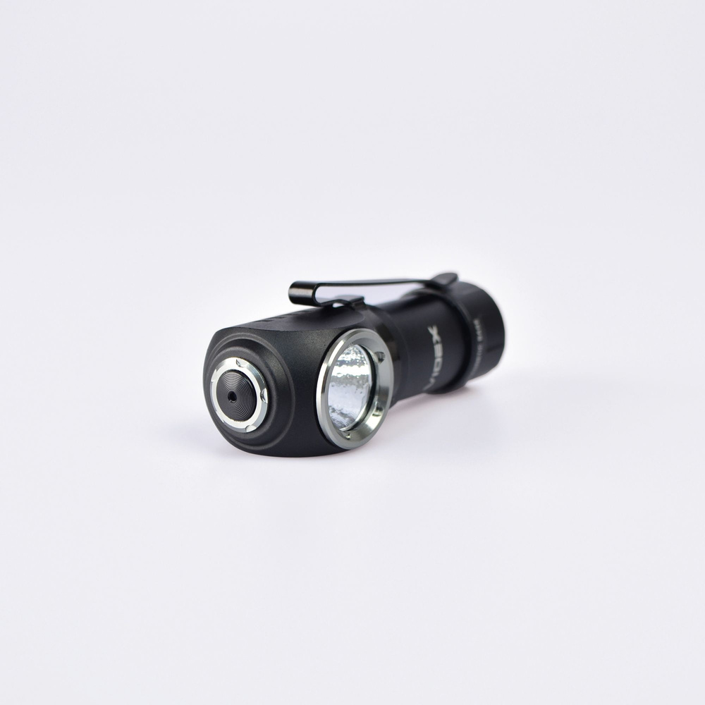 Latarka Videx 600lm IP68 LED 8 trybów zasięg 115m czołówka +PASEK NA GŁOWĘ