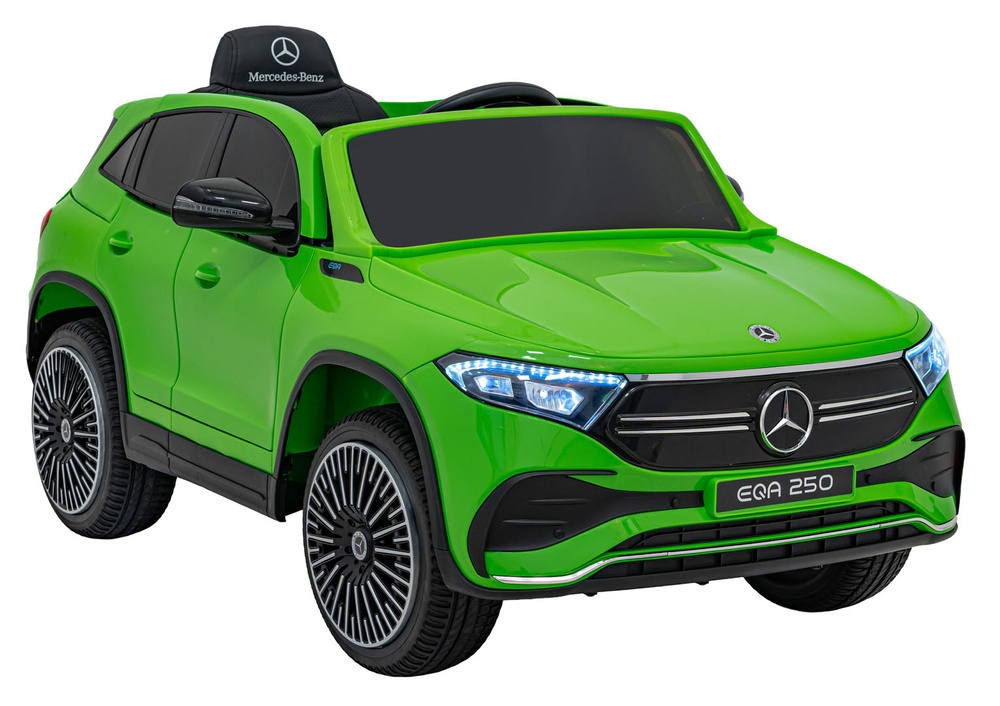 Pojazd Mercedes Benz EQA 250 Zielony