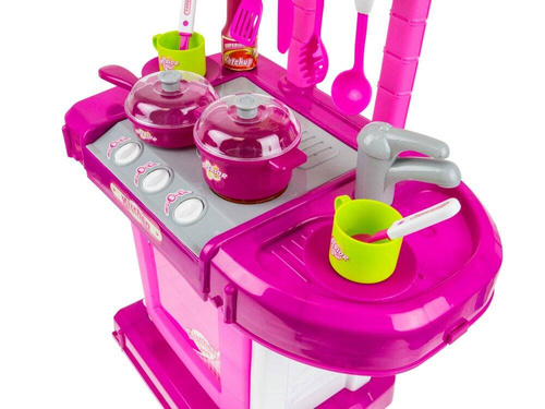 Kuchnia dla dzieci walizka 22 el. Mały Kucharz akcesoria