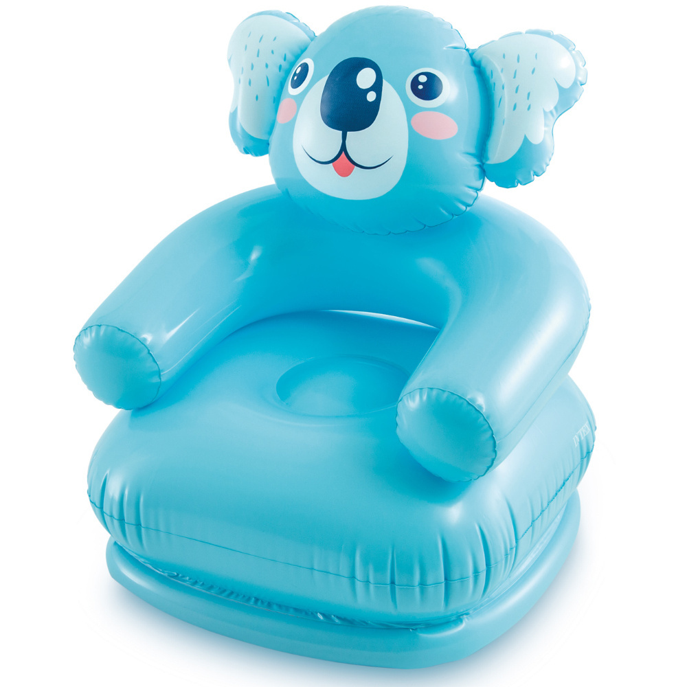 Fotelik dmuchany INTEX 68556 Niebieski Koala