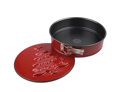 Tortownica forma do pieczenia z wymiennymi spodami Choinka 6006 Zenker