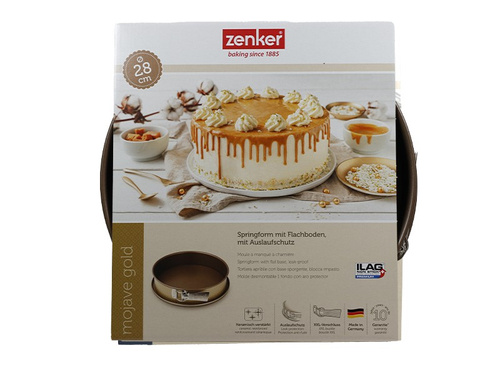 Tortownica  blacha do pieczenia tortu ciast 28 cm ZENKER 7351