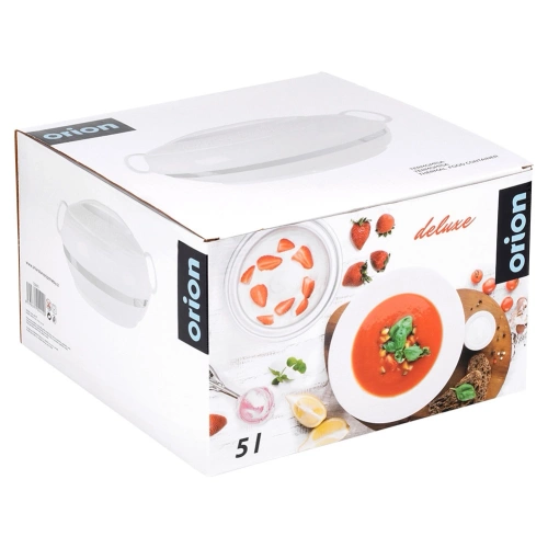 Termos obiadowy DELUXE 5 l