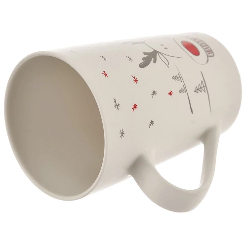 Kubek porcelanowy renifer 430 ml